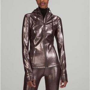 Lululemon NWT Hooded Define Jacked in Shine Size 4